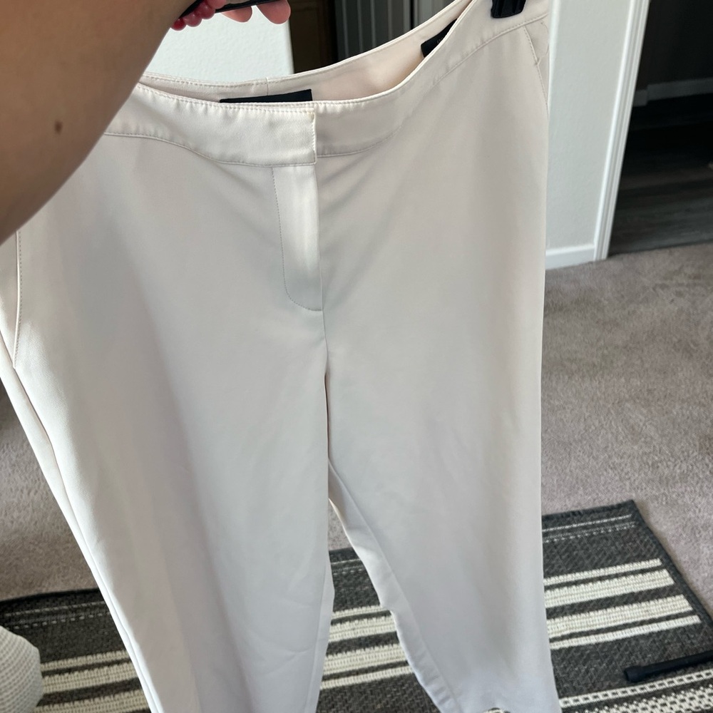 St. John Cream Trousers